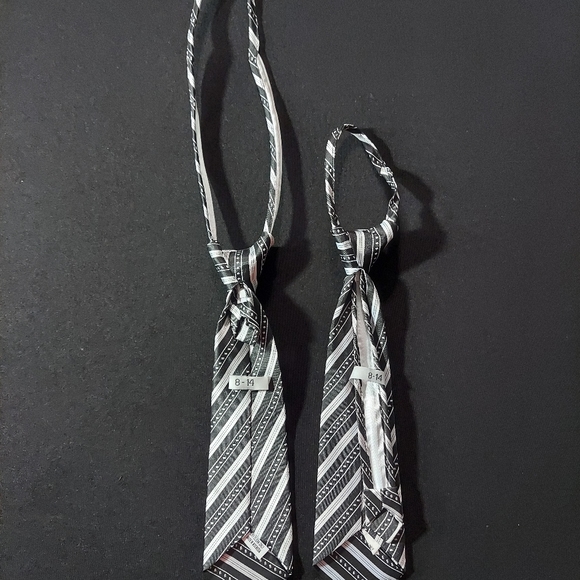 Adjustable Boys Tie 👔 - Picture 4 of 5